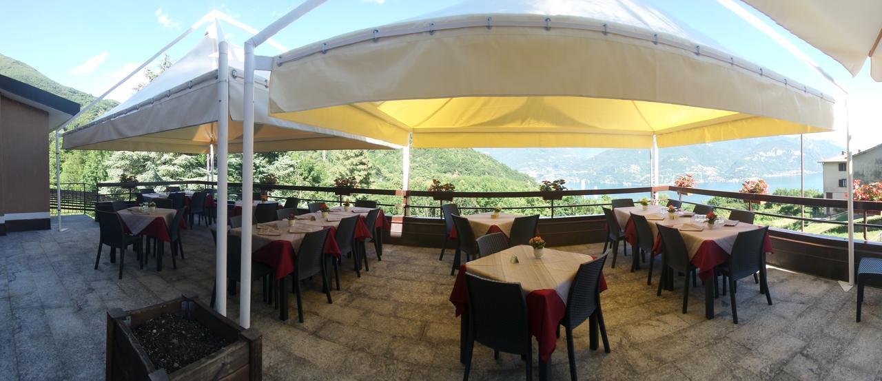 Hotel Ristorante La Sorgente Plesio Esterno foto